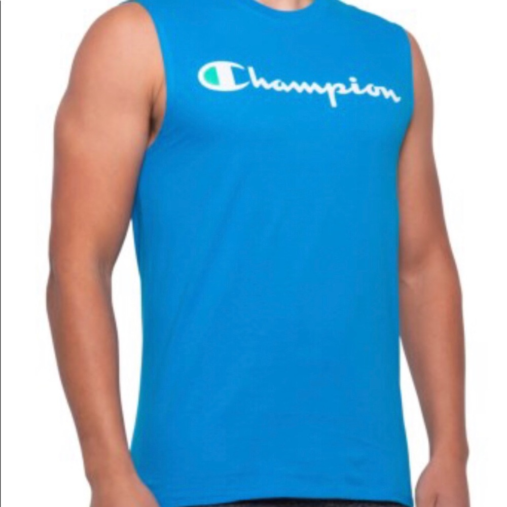 NWT Champion Classic Men’s Graphic Muscle Tank